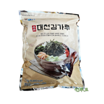 청푸른 대천김 김가루, 1kg, 1개