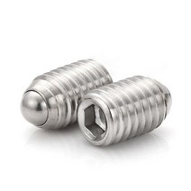 M3M4M5 M6M8 M10 육각 소켓 세트 그럽 알렌 컵 나사 미터법 스프링 플런저, 볼 플런저 나사_20mm5개_M10