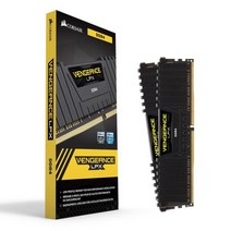 커세어 DDR4-3200 CL16 VENGEANCE LPX 블랙 패키지 (16GB(8Gx2))