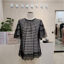 레니본 레니본 _ 비즈 블라우스 RTM3974