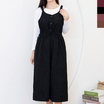 JJM-SS261 여자잔골덴어깨끈원피스
