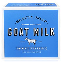 샤워메이트 산양유 비누 화이트, 90g, 3개