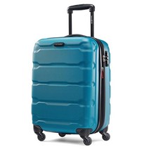 Samsonite 옴니 PC 하드사이드 익스팬더블 캐리어 스피너 휠 실버 기내용 20인치