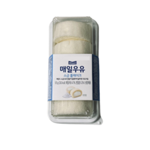 매일우유 소금롤케이크 디저트빵 105g, 3개
