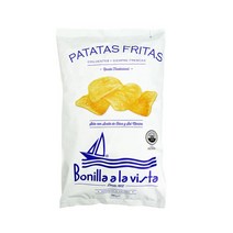 Bonilla a la Vista 보닐라 파타타스 프리타스 스페인 올리브유 감자칩 300g 4개