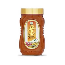 야생화꿀 2kg 한국양봉농협 천연벌꿀 진짜꿀 잡화청 잡꿀, 1통