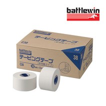 니찌반 배틀윈 C-Tape 씨테이프 19mm x 12m 24롤 1박스 스포츠테이핑