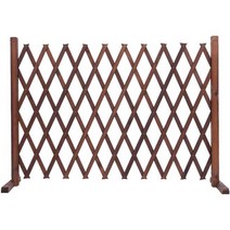 나무 자바라 접이식 울타리 펜스, Y