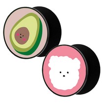 단단 커플 스마트톡, 8.아보카도+댕댕핑크