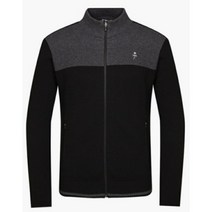 까스텔바작 BG0WSJ204BK 남성 겨울 하이넥 집업 가디건