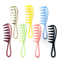 포마드용 손길빗 손질용빗 바버샾 전용 마무리빗 2810, 핑크, 1개