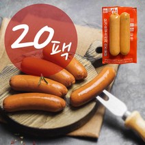육식토끼 닭가슴살 소세지 100g 9종 20팩, 할라피뇨맛 20팩