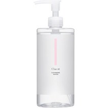 일본직발송 6. 챠콧토 CHACOTT 챠코트 클렌징워터 펌프식 W 세안스킨 500ml 001 B0936WHVSX, One Size_One Color, One Size_One Color