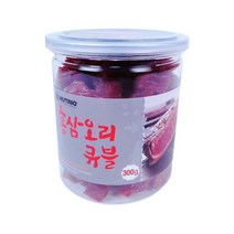 뉴트리오 통간식 홍삼 오리큐블 300g 강아지간식, 오리