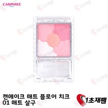 캔메이크 매트 플로어 치크 01 매트 살구