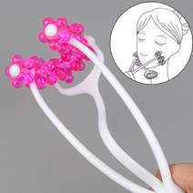 다용도 페이스롤러 얼굴업 턱선롤링 볼마사지