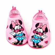 미니마우스 비치 워터슈즈