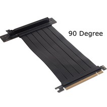 이더리움 채굴기 비트코인 채굴장 가정용 채굴부품 RTX 3060 Ti PCI E X16 ETH 마이닝 그래픽 카드 라이저, 03 25cm, 01 90 Degree