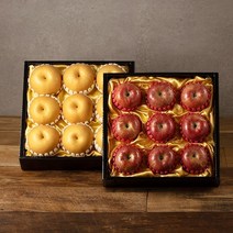 9/19 순차출고 푸른들 정성담은 명품 과일선물세트 7kg 사과9과내+나주배8과내, 1