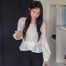 프릴랩블라우스