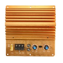 12V 1000W Car Audio Amplifier Board High Power Amp Mono Bass Subwoofer, 한 가지 색, 1개