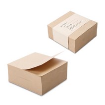 델리 메모패드 대용량 21709 400p, 화이트, 6개