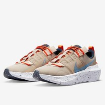 나이키 크레이터 임팩트 크림 블루우먼스 운동화 데일리 무난한 베이지 런닝화