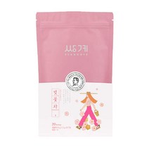 쌍계명차 벚꽃차 티백, 1.2g, 20개