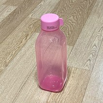 타파웨어 에코 물통 물병 1L, 연핑크