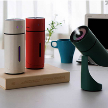 각도조절 무선 - 판촉좋아 가습기 사무실 미니 탁상용 추천, 코랄