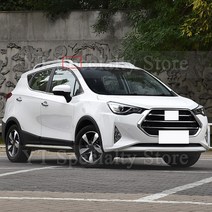 차량루프박스 자동차루프박스 루프백 호환 JAC Ruifeng S3 자동차 부품 수하물 랙 커버 용 실버 액세서리, 06 For S3 Front Right