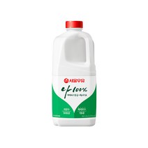 서울우유 나100% 1.8L 흰우유, 1개