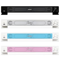 긱스타 GS2000 LED 사운드바 스피커, 블랙