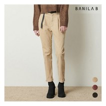 [바닐라비] 여성 코듀로이 루즈테이퍼드 컬러 팬츠