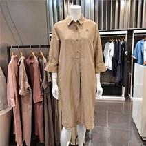 모스코나 SH02 린넨 원피스 MOOW21801