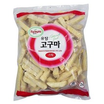 팜피아 유탕고구마 2kg2개, 1