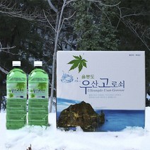 울릉도 우산고로쇠 수액 고로쇠물, 울릉도 우산고로쇠(냉동) 1.5L x 12개, 12개, 1.5l