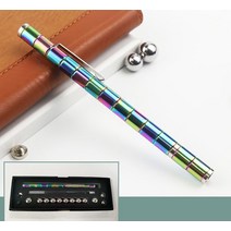 마그네틱 펜 피젯 스피너 키덜트 자석 볼펜 크리에이티브 pencil, 스텐다드 세트 - 컬러 pen