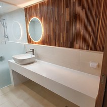 친환경 우드 원목 템바보드 편백 루바 템파보드 침대헤드 아파트 리모델링 셀프 인테리어, 베이직(기본사각) - 100x2440mm_월넛집성, 상세페이지 참조28