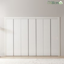 [오스본가구] 체스터 하이그로시 10자 서랍형 장롱, 체스터 10자 장롱, 화이트