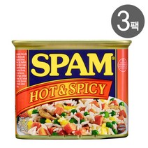 SPAM Hot and Spicy 스팸 핫 앤 스파이스 340g 6캔