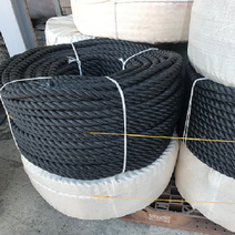 신한로프 PE ROPE 검정로프 22mm*10m 단위로 절단판매, 10m, 1개
