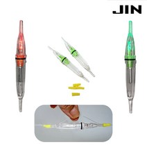 미니집어램프(2개입) 수중집어등 갈치 풀치 볼락 갑오징어 쭈꾸미 호레기 낚시, 점멸형무지개