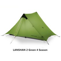 2021 새 버전 Flame39s Creed lanshan 2인 oudoor 3 163, 그린 2p 4 시즌