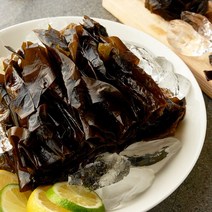 해녀가 채취한 돌미역 2kg + 초장