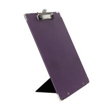 세우세 A4 클립보드 메뉴판 22.5 x 31.5cm size 고급형, 1개, Purple