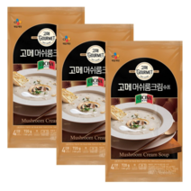 고메 머쉬룸 크림 수프 코스트코 비비고 액상 아기 양송이 버섯 스프 수프 스푸, 머쉬룸 크림 수프 180g x 4개입 x 3팩