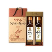노지에서 일하는 햇볕농부 들기름180ml 참기름 180ml 단품 세트, 참기름180ml+들기름180ml세트, 180ml