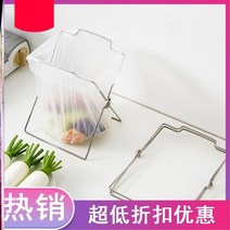 플라스틱받침대 봉지포장기 과립기 때리다 가방거치대 비닐 주머니 벌리다 입 룩 자루걸이 앵글 구기 2931545834, 한 벌, 27×17cm