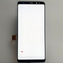 액정수리 부품 자가수리 삼성 노트 8 LCD 디스플레이 6.33939에 대한 오리지날, 17 블랙 프레임